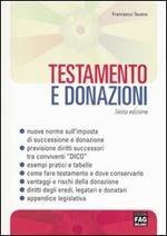 Testamento e donazioni