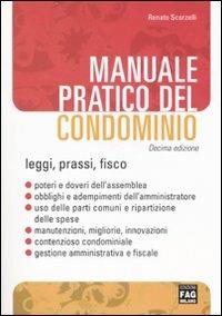 Manuale pratico del condominio - Renato Scorzelli - copertina