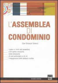 L' assemblea di condominio - Gian Vincenzo Tortorici - copertina