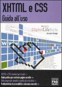 XHTML e CSS. Guida all'uso - Alessandra Salvaggio - copertina