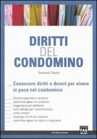 Diritti del condomino. Conoscere diritti e doveri per vivere in pace nel condominio - Francesco Tavano - copertina