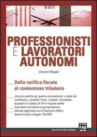 Professionisti e lavoratori autonomi - Giovanni Maugeri - copertina