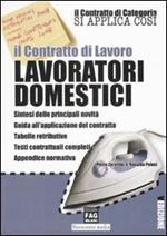 Il contratto di lavoro. Lavoratori domestici