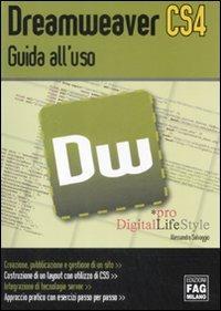 Dreamweaver CS4. Guida all'uso - Alessandra Salvaggio - copertina