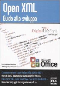 Open XML. Guida allo sviluppo - Gianni Ciaccaglini - copertina