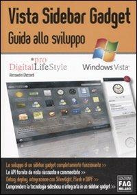 Vista Sidebar Gadget. Guida allo sviluppo - Alessandro Ghizzardi - copertina