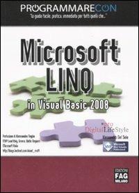 Microsoft Linq in Visual Basic 2008 - Alessandro Del Sole - copertina