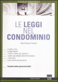 Le leggi nel condominio - Gian Vincenzo Tortorici - copertina
