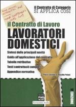 Il contratto di lavoro. Lavoratori domestici