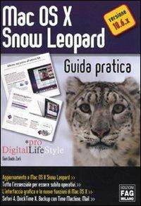 Mac OS X Snow Leopard. Guida pratica - G. Guido Zurli - copertina
