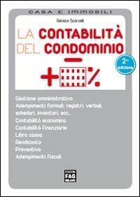 La contabilità del condominio - Renato Scorzelli - copertina