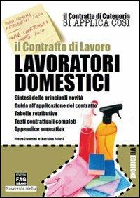 Il contratto di lavoro. Lavoratori domestici - Pietro Zarattini,Rosalba Pelusi - copertina