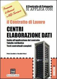 Il contratto di lavoro. Centri elaborazione dati - Pietro Zarattini,Rosalba Pelusi - copertina