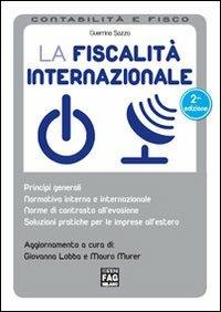 La fiscalità internazionale - Guerrino Sozza - copertina