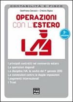 Operazioni con l'estero