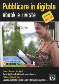 Pubblicare in digitale ebook e riviste - Luca Bertolli - copertina