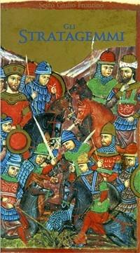 Gli stratagemmi - Sesto G. Frontino - copertina