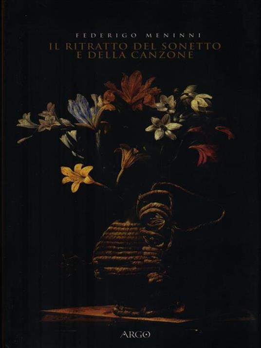 Il ritratto della canzone e del sonetto - Federico Meninni - copertina