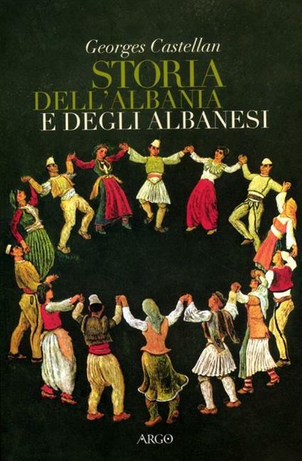 Storia dell'Albania e degli albanesi - Georges Castellan - copertina