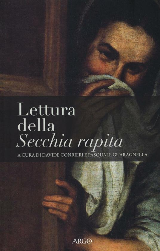 Lettura della «Secchia rapita» - copertina