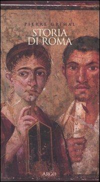 Storia di Roma - Pierre Grimal - copertina