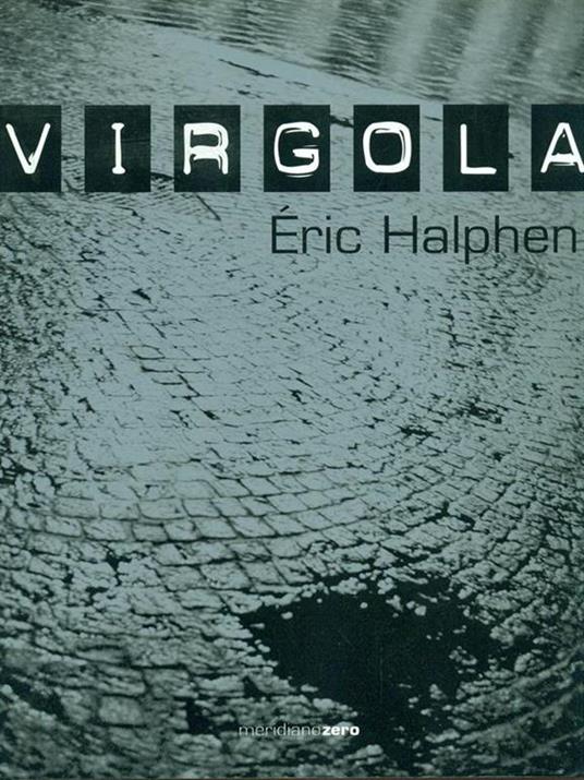 Virgola - Eric Halphen - copertina
