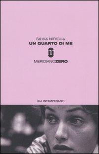 Un quarto di me - Silvia Nirigua - copertina