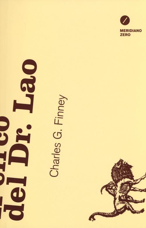 Il circo del Dr. Lao - Charles G. Finney - copertina