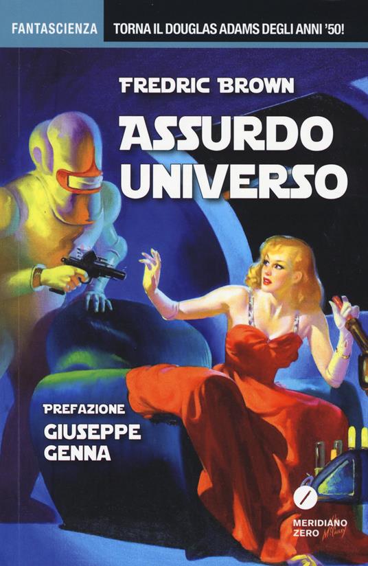 Assurdo universo - Fredric Brown - copertina
