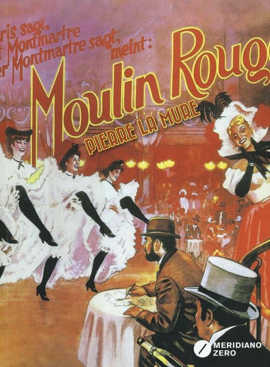 Moulin Rouge - Pierre La Mure - copertina