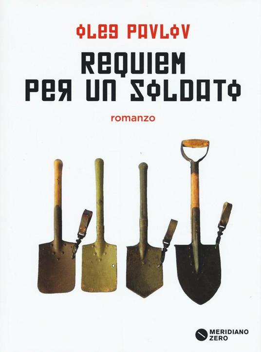 Requiem per un soldato - Oleg Pavlov - copertina