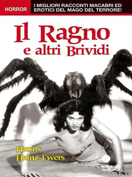 Il ragno e altri brividi - Hanns Heinz Ewers,Marie Odazio - ebook