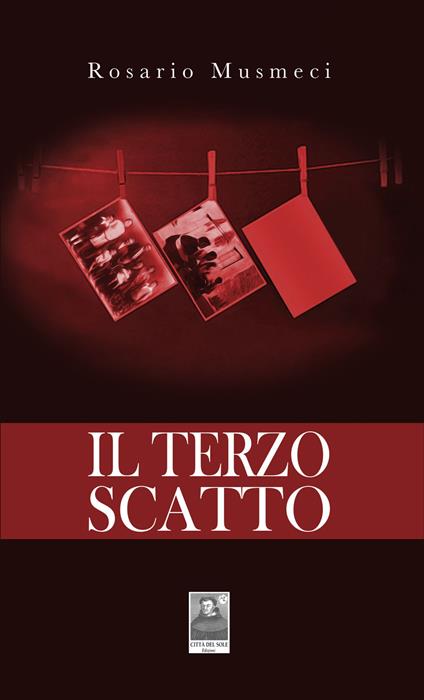 Il terzo scatto - Rosario Musmeci - copertina