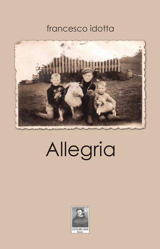 Allegria - Francesco Idotta - copertina