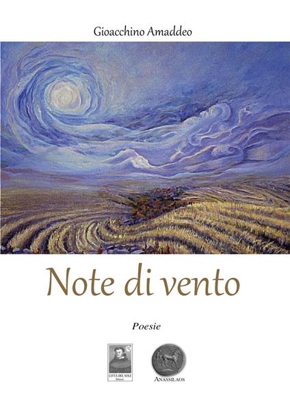 Note di vento. Poesie - Gioacchino Amaddeo - copertina