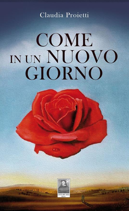 Come in un nuovo giorno - Claudia Proietti - copertina