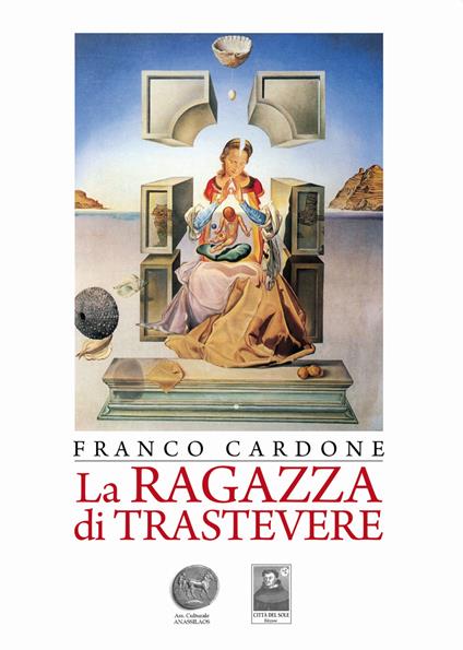 La ragazza di Trastevere - Franco Cardone - copertina