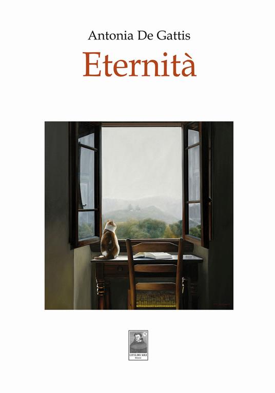 Eternità - Antonia De Gattis - copertina