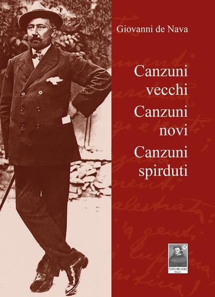 Canzuni vecchi, canzuni novi, canzuni spirduti - Giovanni De Nava - copertina