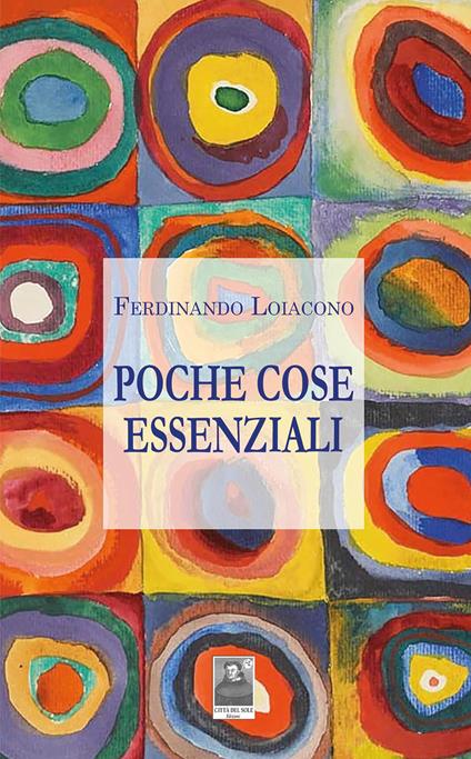 Poche cose essenziali - Ferdinando Loiacono - copertina