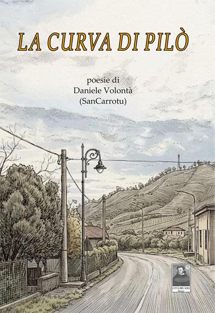 La curva di Pilò - Daniele Volontà - copertina