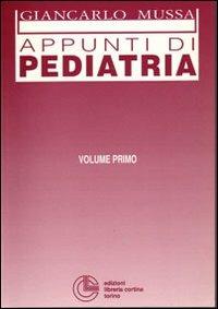 Appunti di pediatria. Vol. 1 - copertina