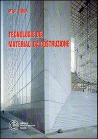 Tecnologie dei materiali da costruzione - Armando Rosa - copertina