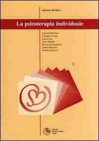 La psicoterapia individuale - Salvatore Di Salvo - copertina