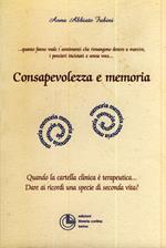 Consapevolezza e memoria