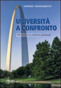 Università a confronto - Giorgio Mangiarotti - copertina