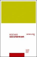 Saggi e letture per Dante