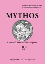 Mythos. Rivista di storia delle religioni (2019). Vol. 12