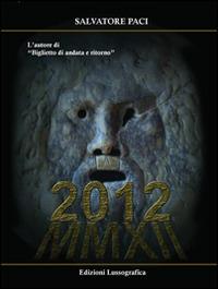 2012 - Salvatore Paci - copertina