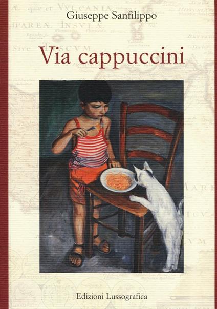Via Cappuccini - Giuseppe Sanfilippo - copertina